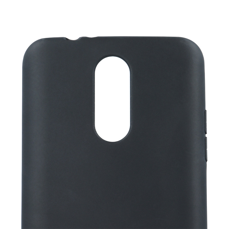 Matt TPU case for Xiaomi Redmi Note 15 4G (EU) / 5G (EU) black - Billede 5