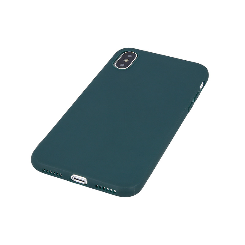 Matt TPU case for Xiaomi Redmi Note 15 4G (EU) / 5G (EU) forest green - Billede 3