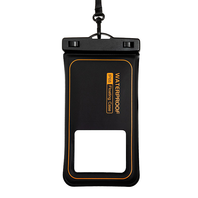 Waterproof case floating black