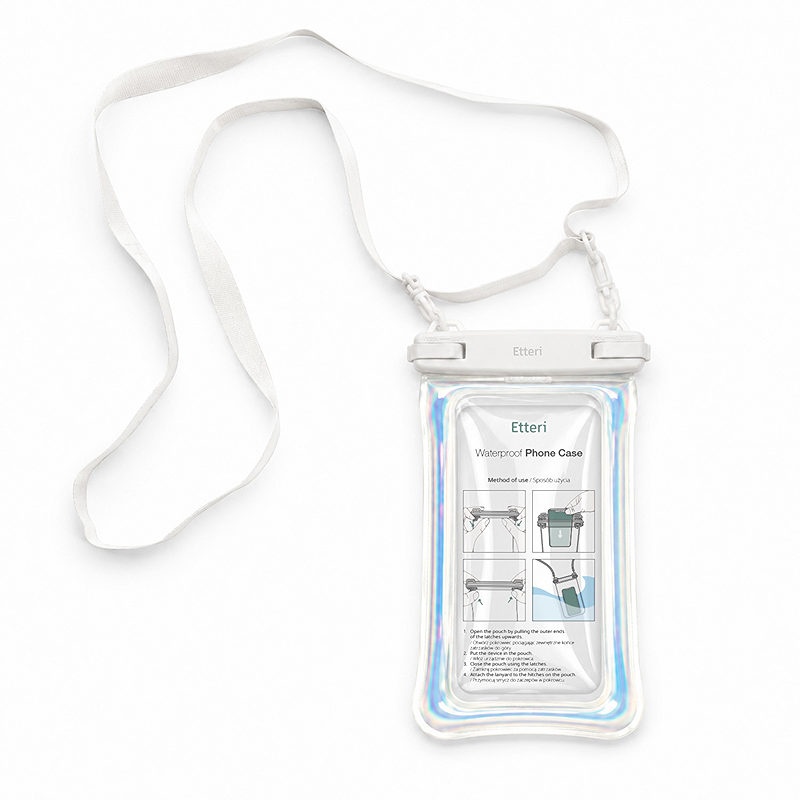 Etteri Floating Waterproof case neon - Billede 2