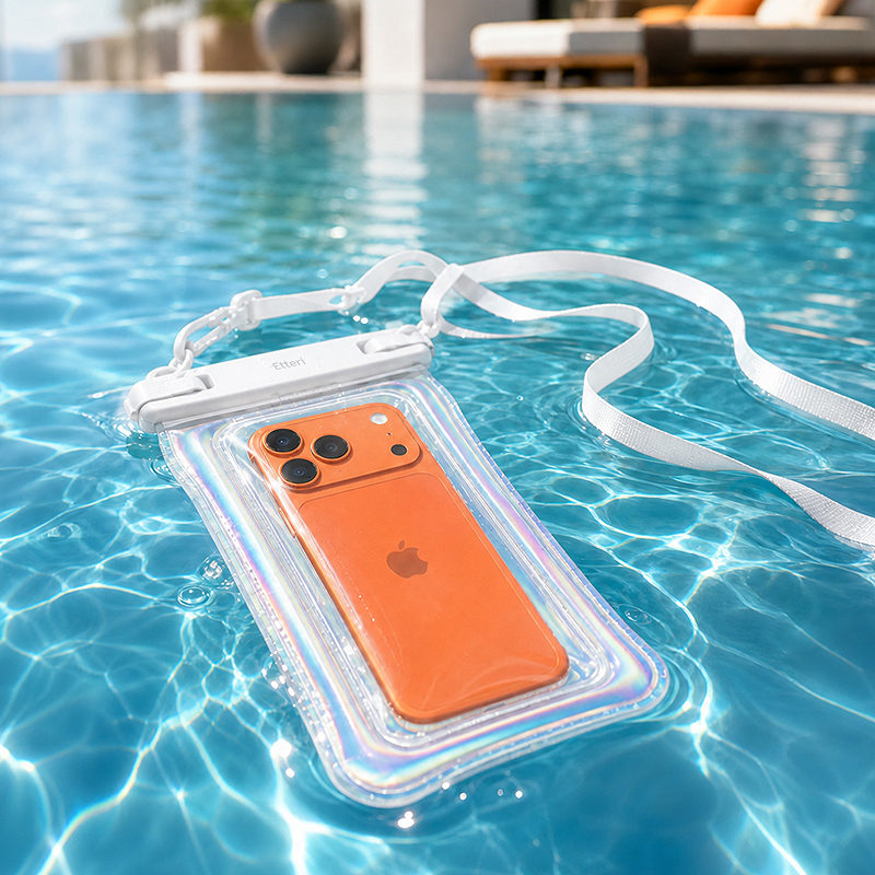 Etteri Floating Waterproof case neon - Billede 4