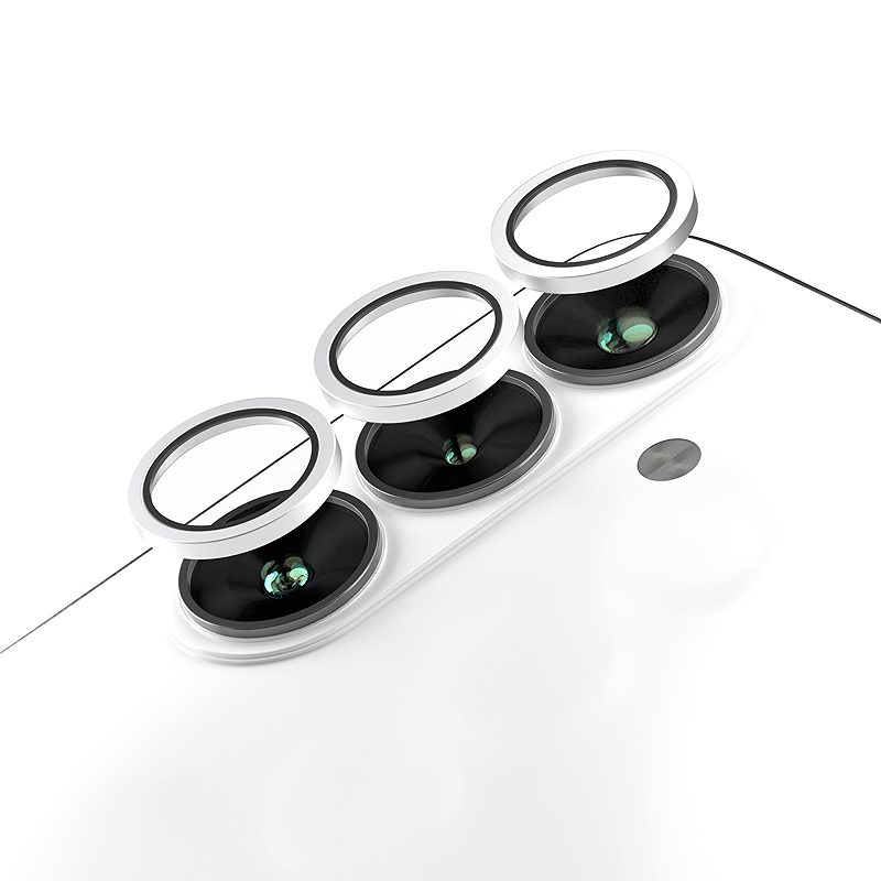 Etteri camera lens protector for Samsung Galaxy S26 silver