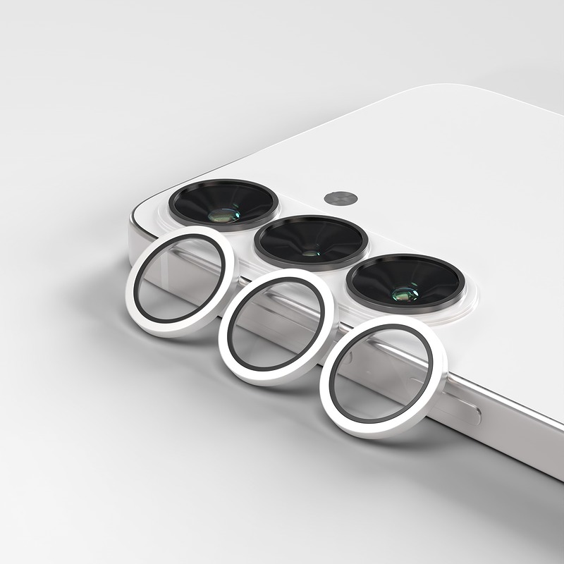 Etteri camera lens protector for Samsung Galaxy S26 silver - Billede 2