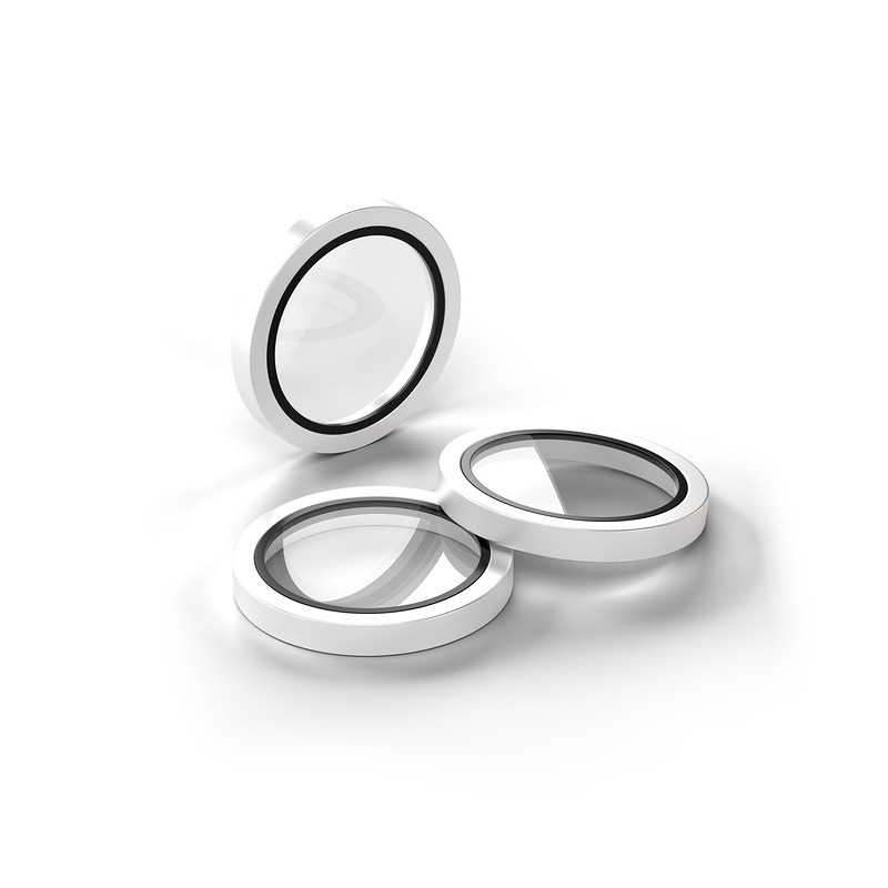 Etteri camera lens protector for Samsung Galaxy S26 silver - Billede 4