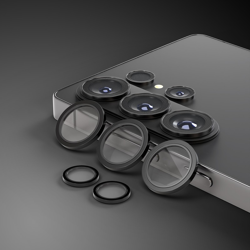 Etteri camera lens protector for Samsung Galaxy S26 Ultra black - Billede 2