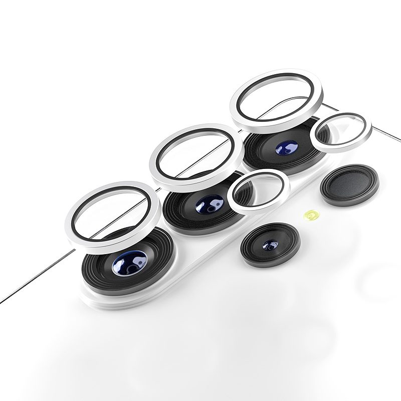 Etteri camera lens protector for Samsung Galaxy S26 Ultra silver