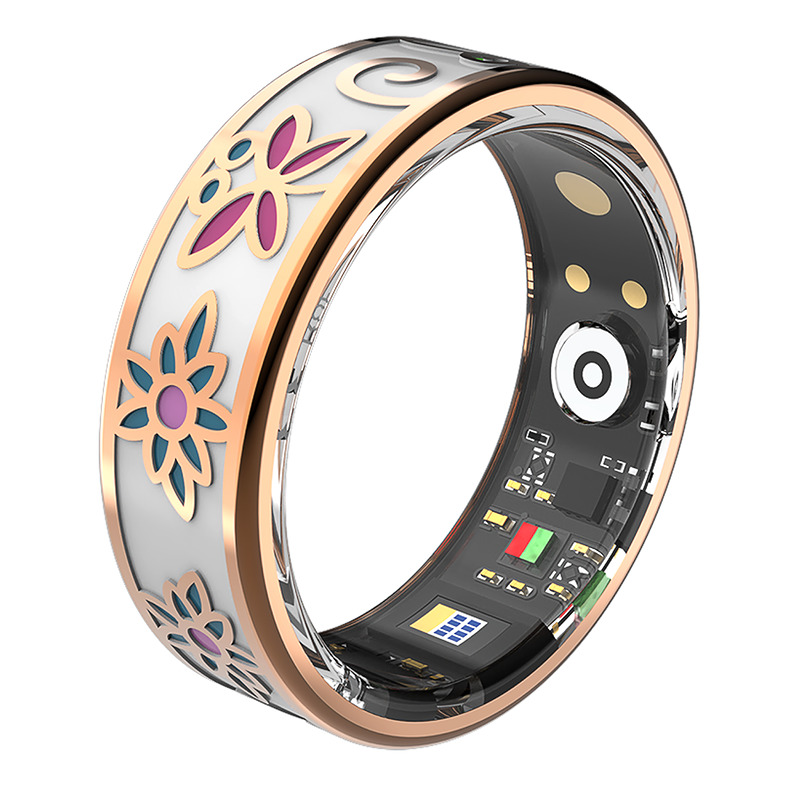 Forever Smartring Botanical SR-101 rose gold size 7 - Billede 2