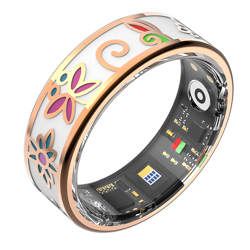 Forever Smartring Botanical SR-101 rose gold size 7 - Billede 3