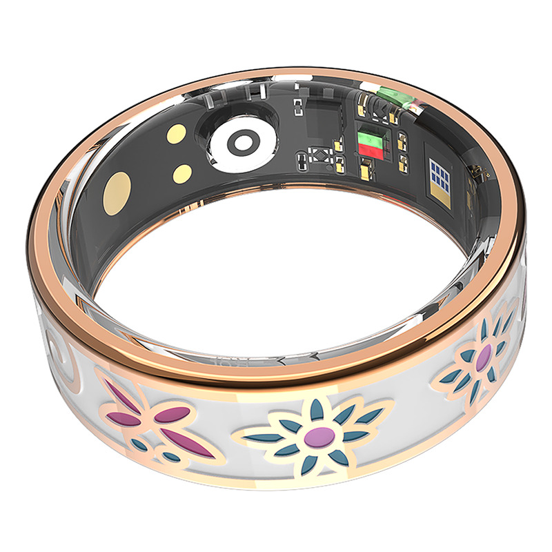 Forever Smartring Botanical SR-101 rose gold size 7 - Billede 4