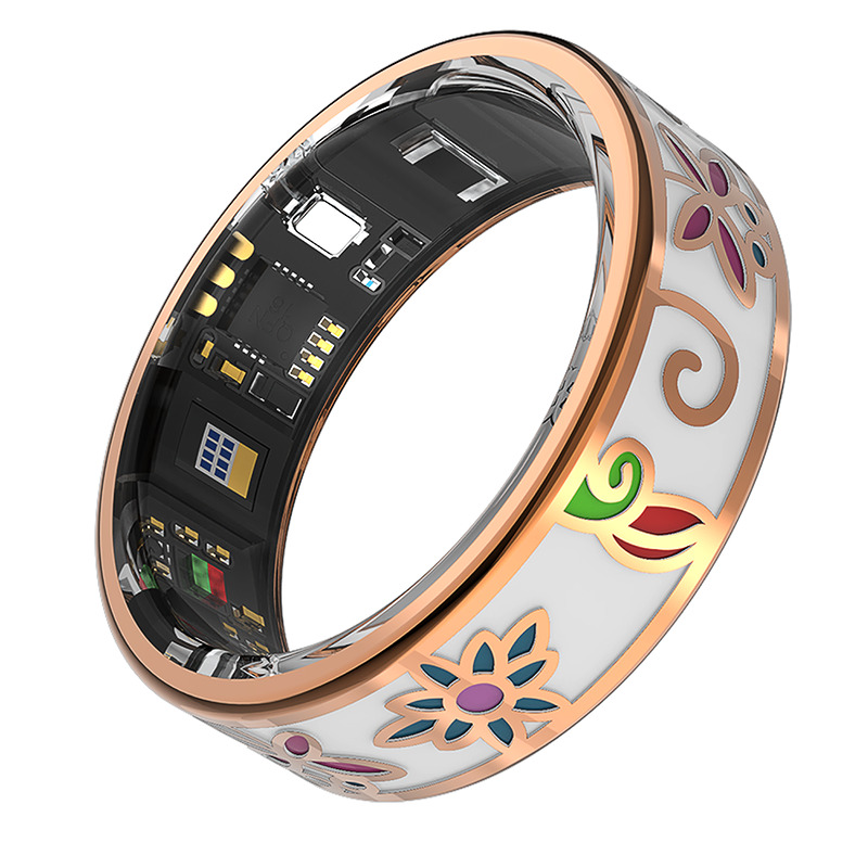 Forever Smartring Botanical SR-101 rose gold size 7 - Billede 5