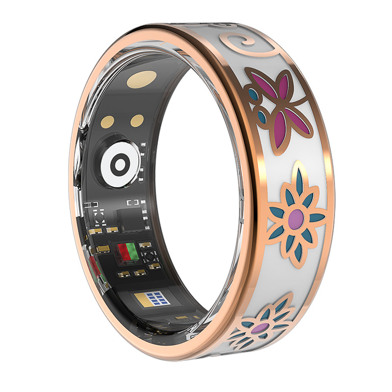 Forever Smartring Botanical SR-101 rose gold size 10