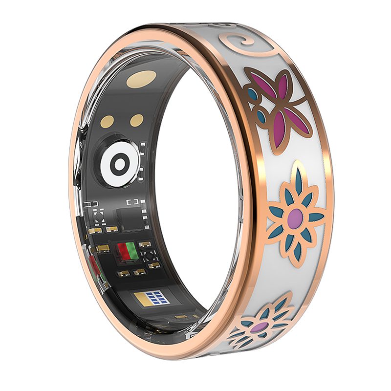 Forever Smartring Botanical SR-101 rose gold size 11