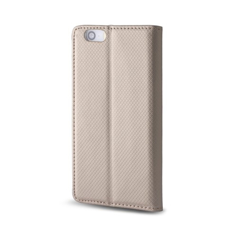 Smart Magnet case for Realme 16 Pro Plus 5G gold - Billede 2