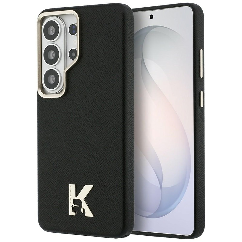 Karl Lagerfeld case K Metal Logo MagSafe for Samsung Galaxy S26 Ultra black