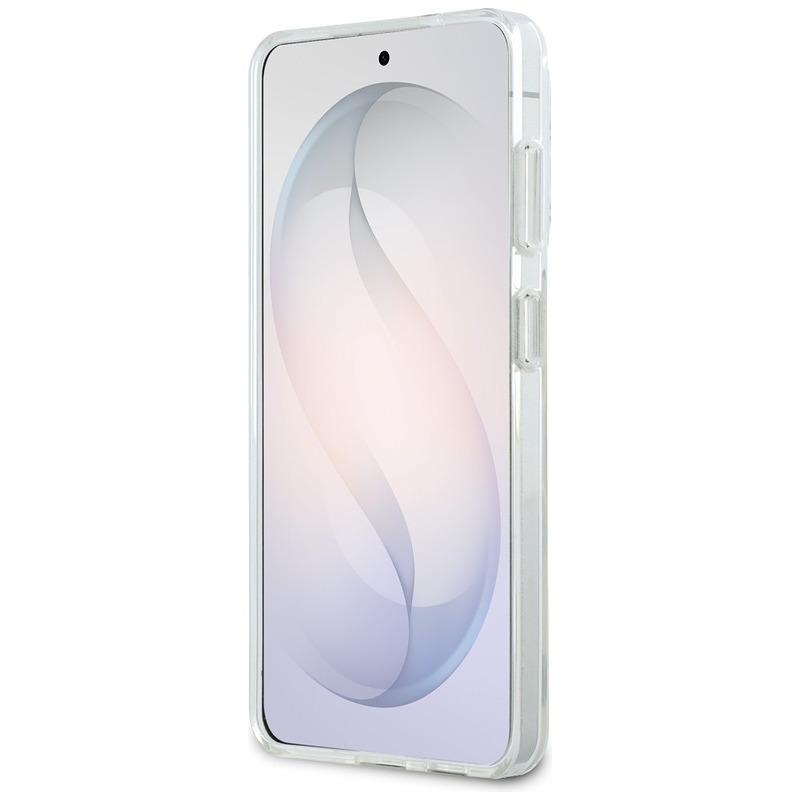 Karl Lagerfeld case IML Peekaboo Choupette MagSafe for Samsung Galaxy S26 Plus transparent - Billede 5