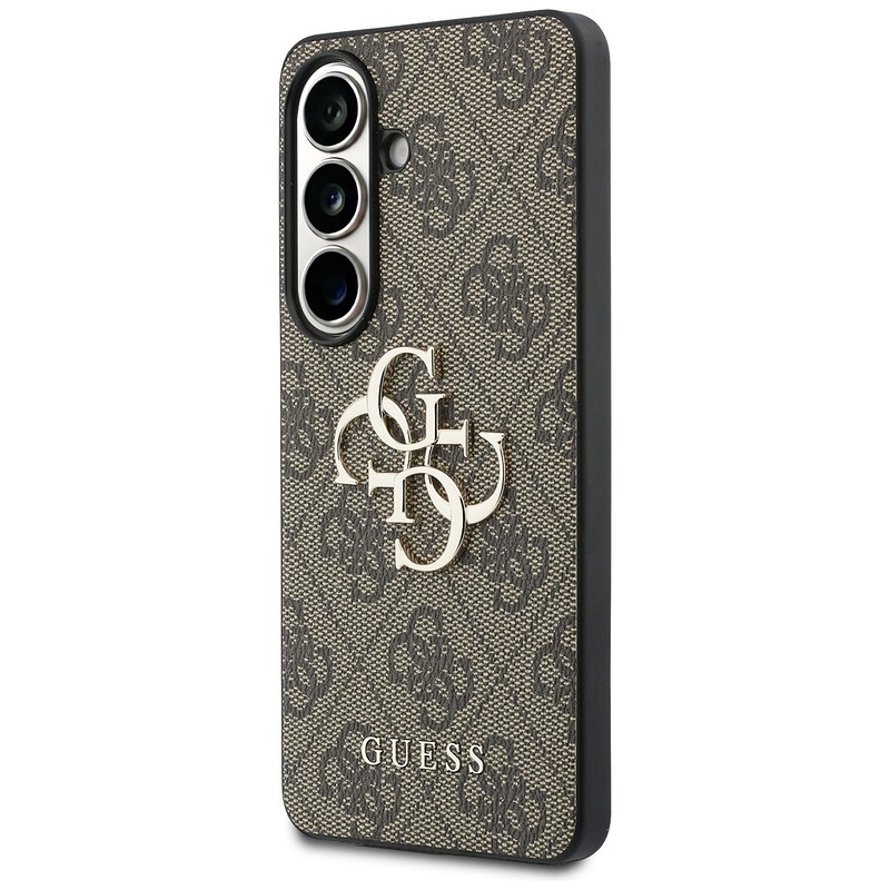 Guess case 4G Big Metal Logo for Samsung Galaxy S26 brown - Billede 2