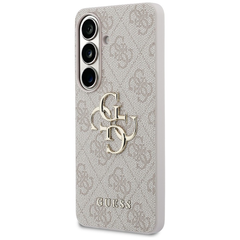Guess case 4G Big Metal Logo for Samsung Galaxy S26 pink - Billede 2