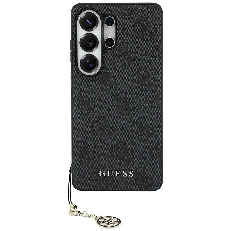 Guess case 4G Classic Logo Charm MagSafe for Samsung Galaxy S26 Ultra black