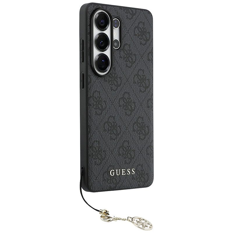 Guess case 4G Classic Logo Charm MagSafe for Samsung Galaxy S26 Ultra black - Billede 3