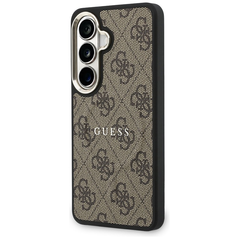Guess case 4G Embossed Ring MagSafe for Samsung Galaxy S26 brown - Billede 2