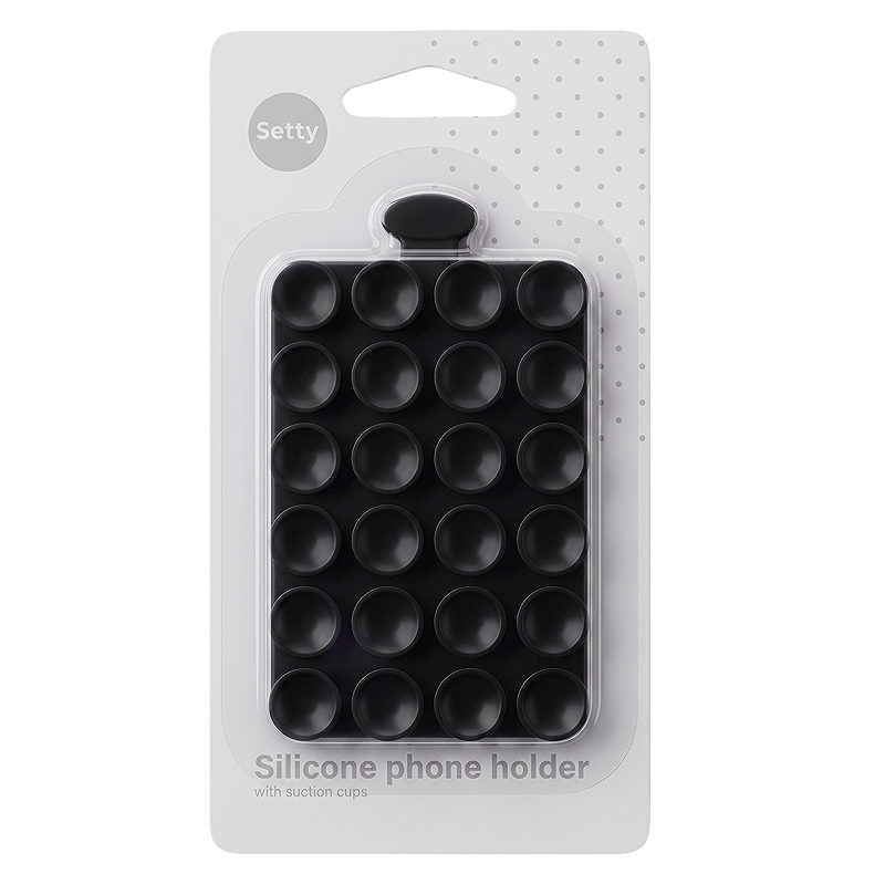 Setty phone suction cup SP-MUN-02 black - Billede 5