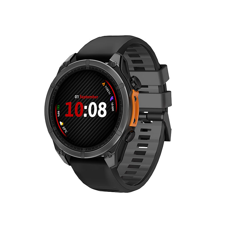 Forever smartwatch Focus GPS SW-900 black - Billede 2