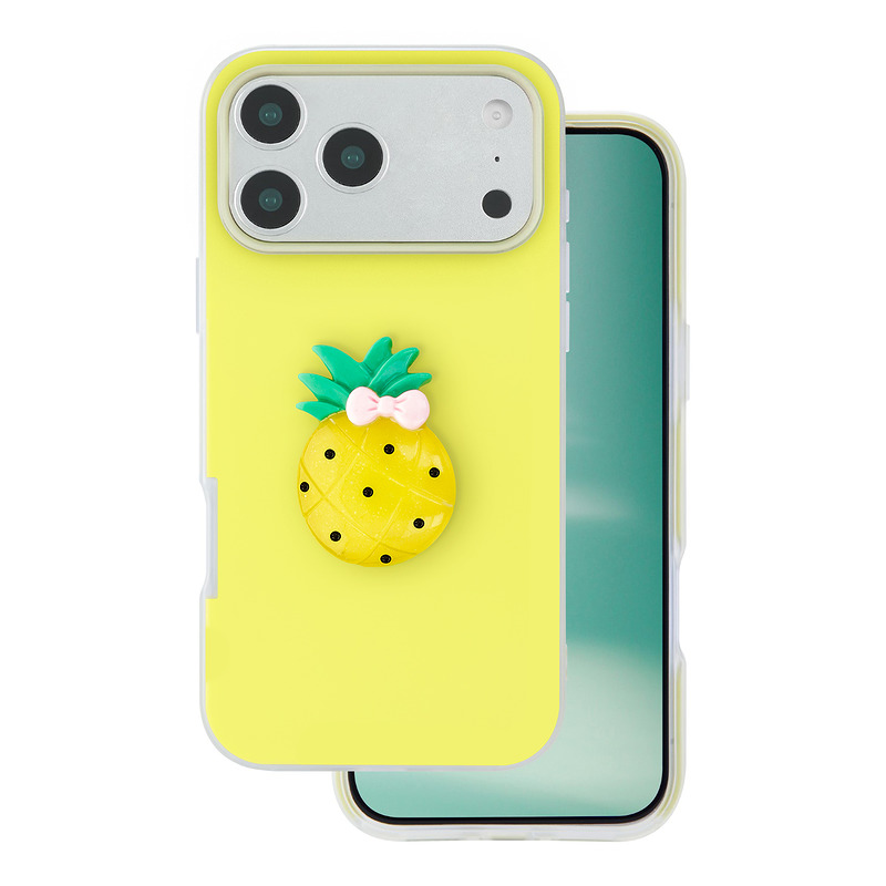 Fruit 2in1 case for iPhone 17 Pro Max 6,9" yellow