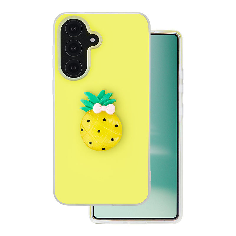 Fruit 2in1 case for Samsung Galaxy A37 5G yellow