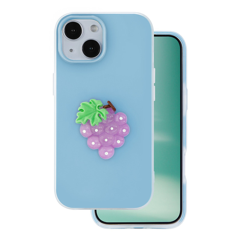 Fruit 2in1 case for iPhone 15 6,1" blue
