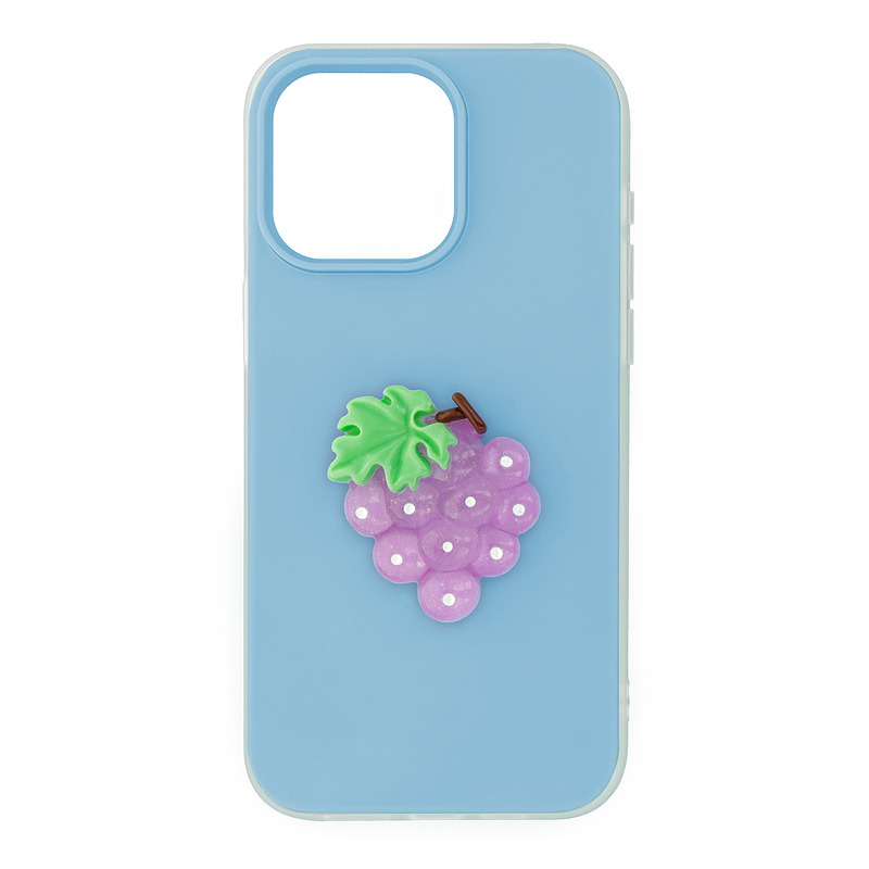 Fruit 2in1 case for iPhone 15 Pro 6,1" blue - Billede 2