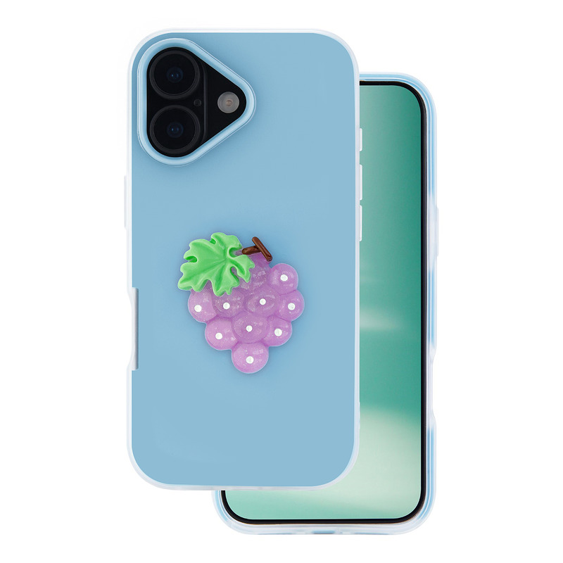 Fruit 2in1 case for iPhone 17 6,3" blue
