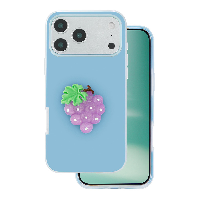 Fruit 2in1 case for iPhone 17 Pro Max 6,9" blue