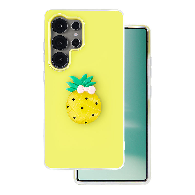 Fruit 2in1 case for Samsung Galaxy S26 Ultra yellow