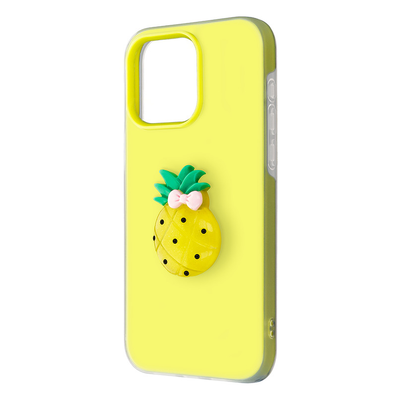 Fruit 2in1 case for Samsung Galaxy S26 Ultra yellow - Billede 3