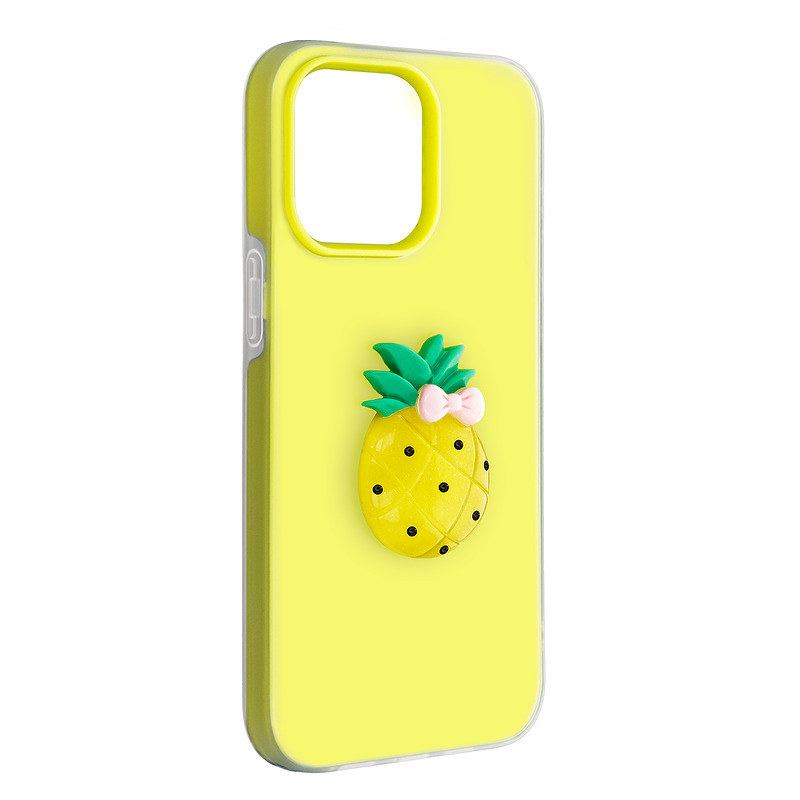 Fruit 2in1 case for Samsung Galaxy S26 Ultra yellow - Billede 4