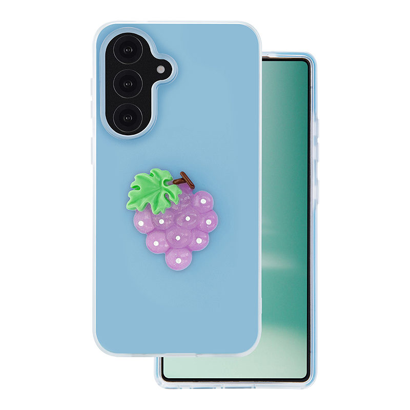 Fruit 2in1 case for Samsung Galaxy S26 Plus blue