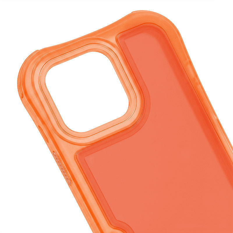 Safepop case with strap for iPhone 16 Pro 6,3" orange - Billede 5