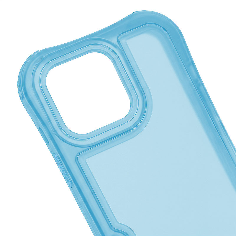 Safepop case with strap for iPhone 16 Pro Max 6,9" blue - Billede 5