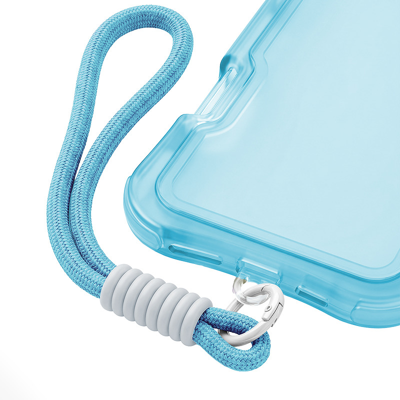 Safepop case with strap for Samsung Galaxy S26 Ultra blue - Billede 3