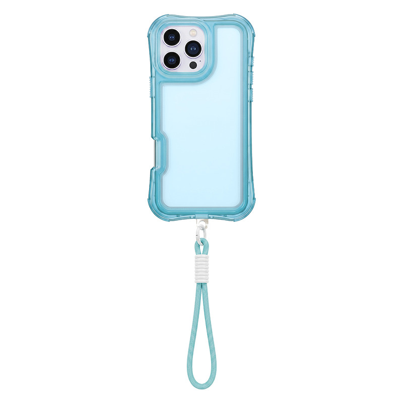 Safepop case with strap for Samsung Galaxy S26 Ultra blue - Billede 4