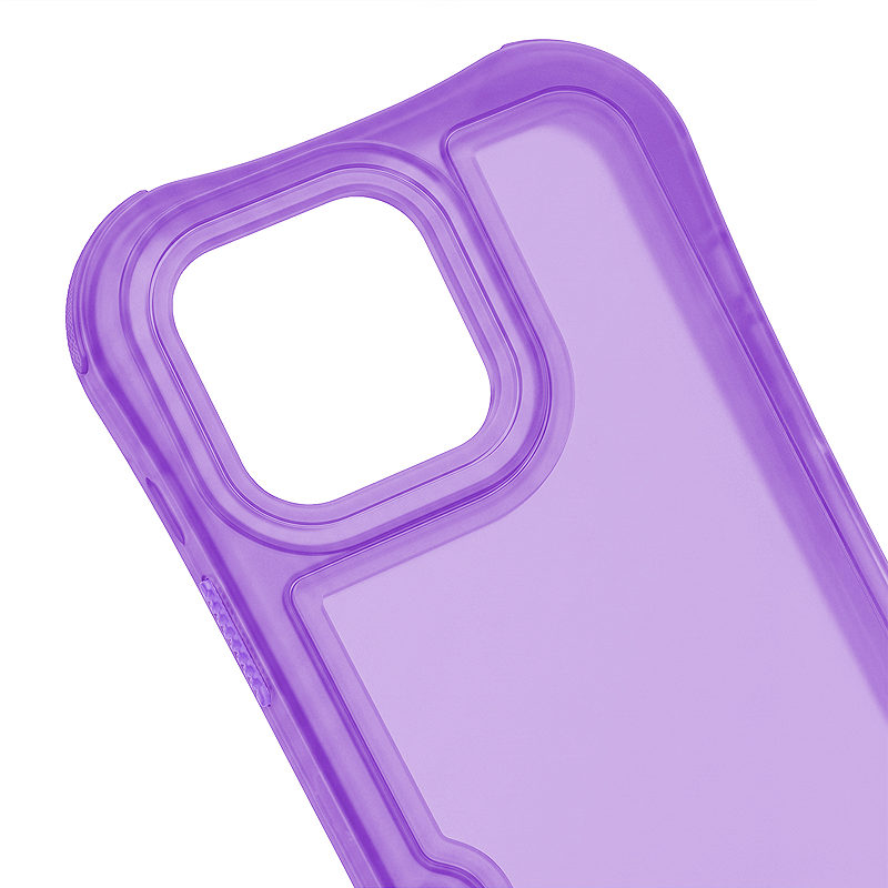 Safepop case with strap for iPhone 17 Pro Max 6,9" purple - Billede 5