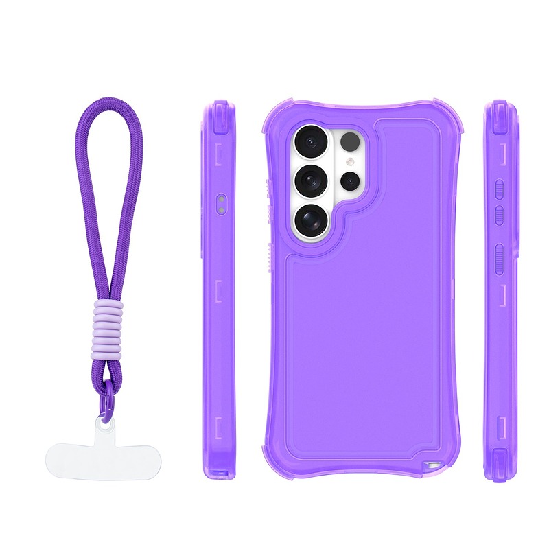 Safepop case with strap for Samsung Galaxy S26 Ultra purple - Billede 2