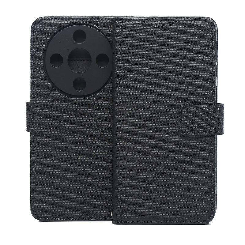 Smart Triangle case for Honor Magic 8 Lite black