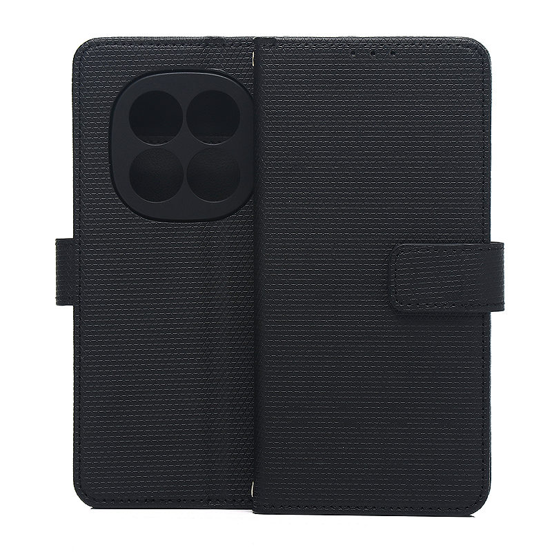 Smart Triangle case for Xiaomi Redmi Note 15 Pro Plus 5G black