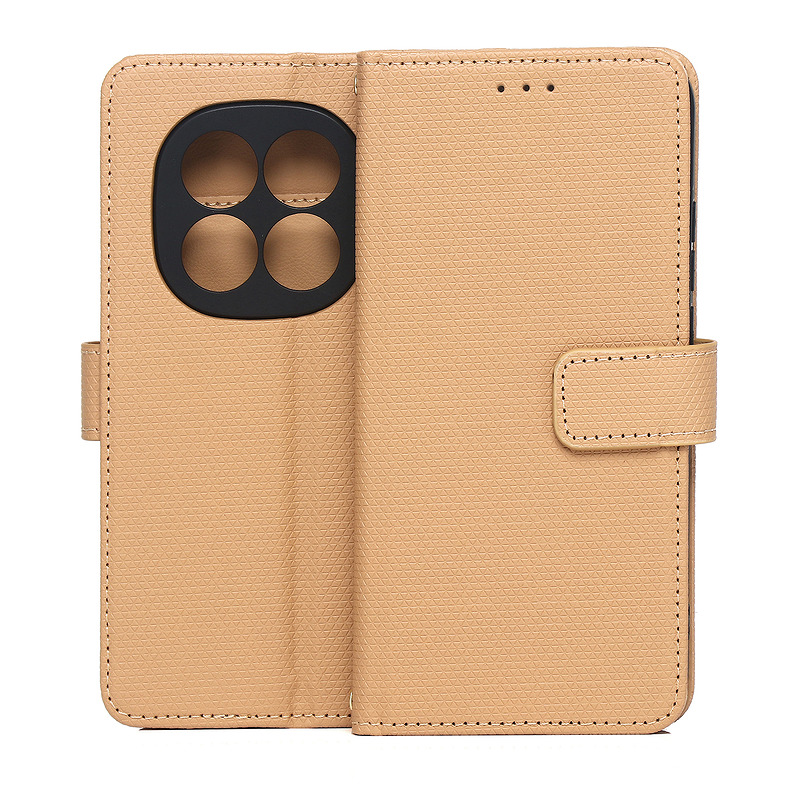Smart Triangle case for Xiaomi Redmi Note 15 Pro Plus 5G brown