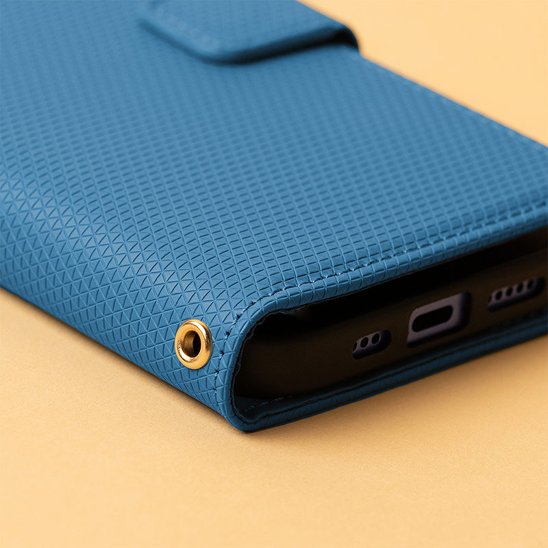 Smart Triangle case for Xiaomi Redmi Note 15 5G blue - Billede 4