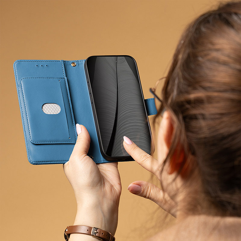 Smart Triangle case for Xiaomi Redmi Note 15 5G blue - Billede 5