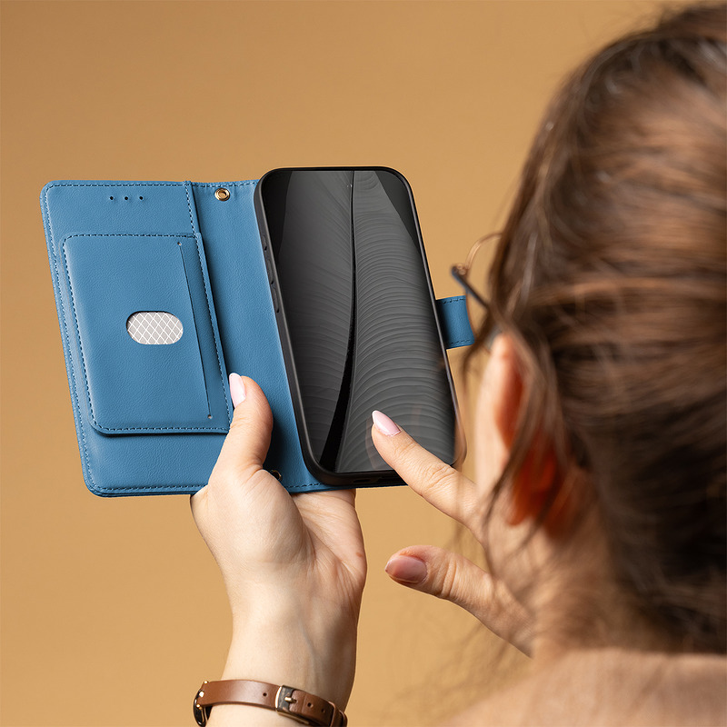Smart Triangle case for Samsung Galaxy A57 5G blue - Billede 5