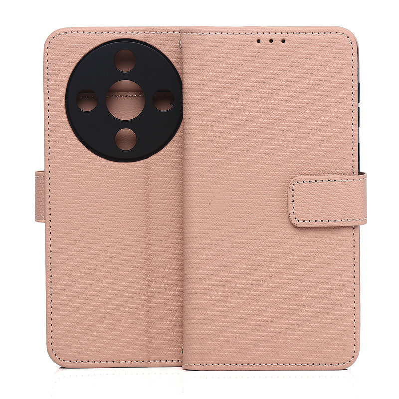 Smart Triangle case for Honor Magic 8 Lite pink