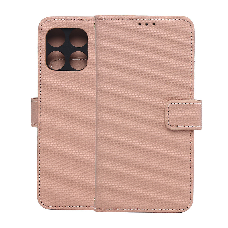 Smart Triangle case for Motorola Edge 70 pink